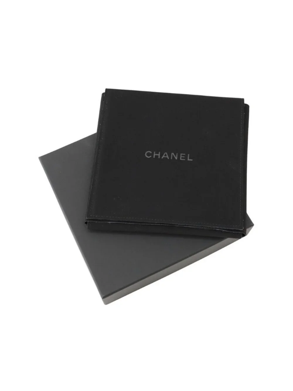 Chanel Necklace CC Logo Faux Pearl Rhinestone